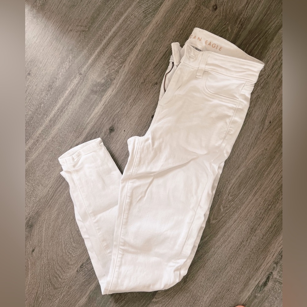 White Skinny Jeans